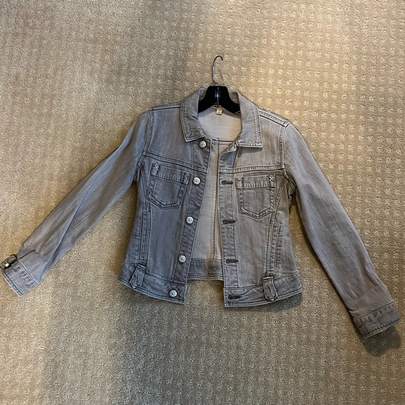 Cabi Grey Jean XS Jacket - Picture 1 of 3